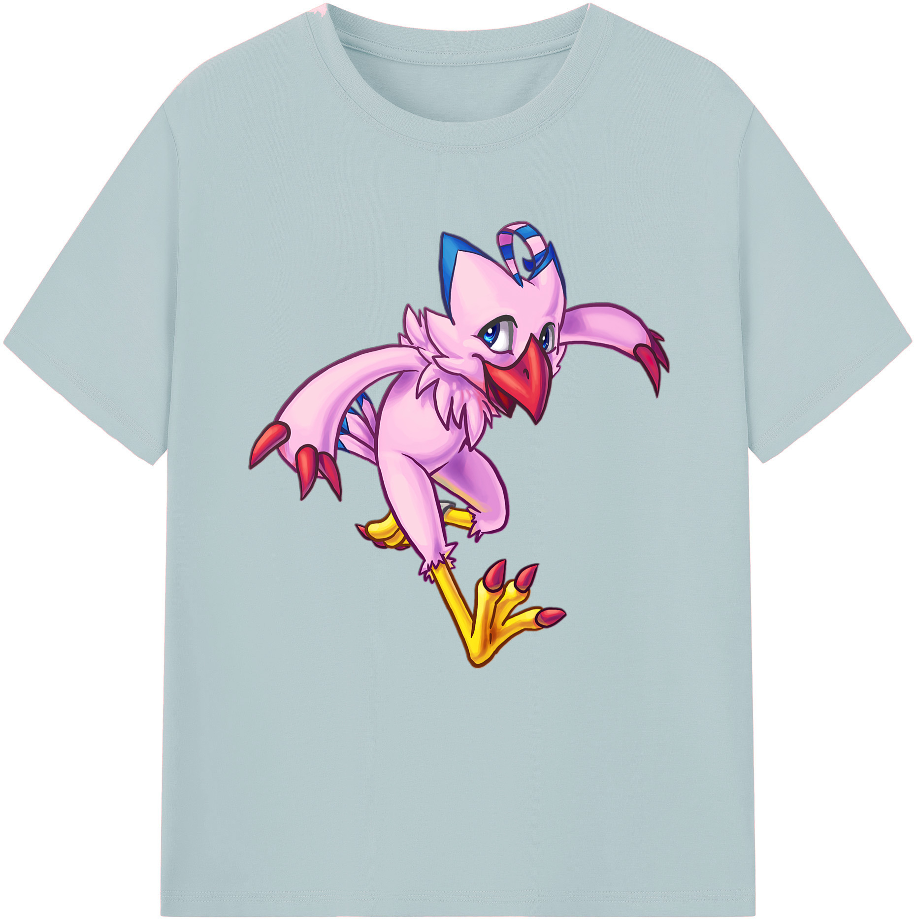 （画像用） Digimon デジタルモンスター/デジモン 綿100％半袖Tシャツ（フロントプリント）